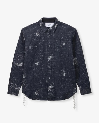 Momotaro jeans langarm shirt - jeans,