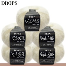 Drops 5 x 25 g Kid-Silk Mohair