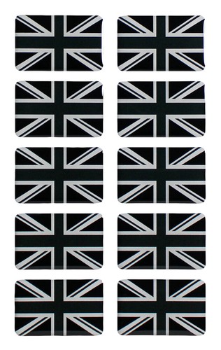 Union jack deko gel uk - 3d,