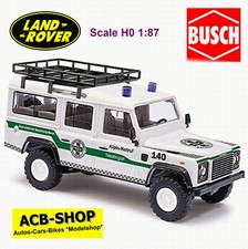 Land Rover Defender Bergwacht