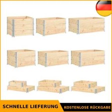 vidaXL Kiefer Massiv Palett