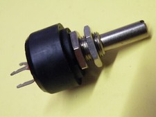 24mm Colvern Leitfähiges Kunststoff Potentiometer 1 Watt 1W 10K Linear 24g GR08