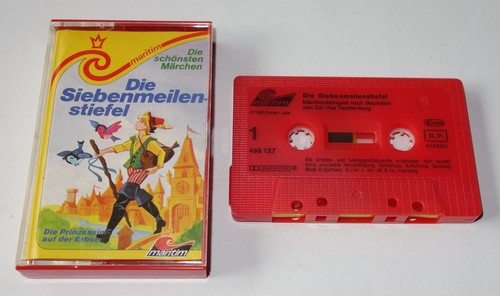 Die siebenmeilenstiefel - mc,