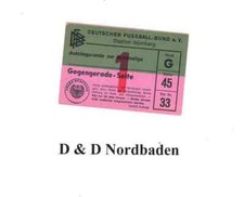 Ticket / Eintrittskarte