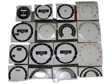 kmh Folie Tacho Aufkleber für