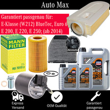 Filterset Inspektionspaket