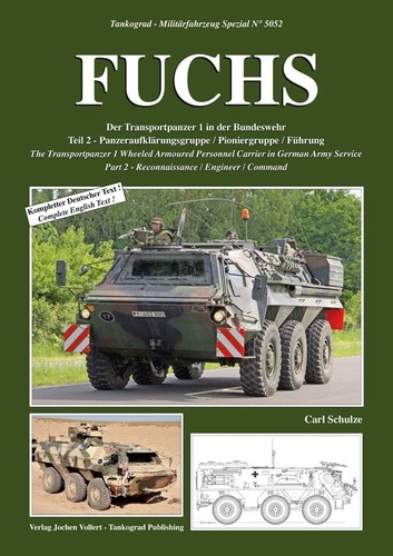 Tankograd 5052 fuchs der - tankograd,