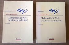 Rommelfanger Mathematik für Wirtschaftswissenschaftler 1 + 2 - 5. Auflage