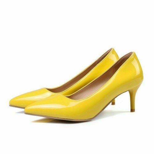 Damen pumps sandalen - pumps, spitz