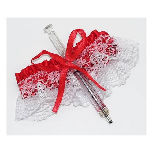 Sexy strumpfband mit stift - sexy,