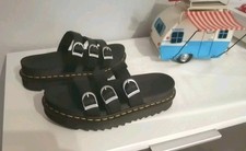 Dr. Martens Airwair Blaire Slide Pantoletten, Black, Gr. 38. NEU! 