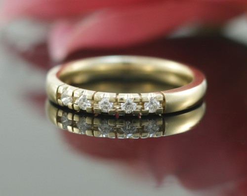 Brillant ring 585er - in, 14