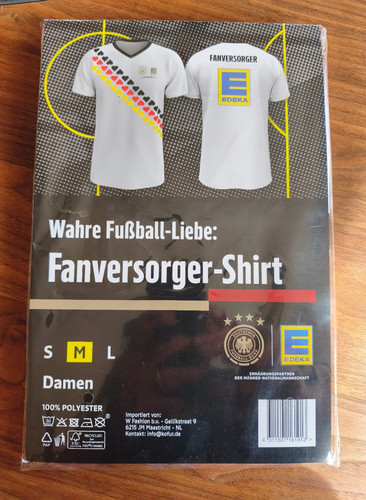 Edeka fan shirt - edeka, wm