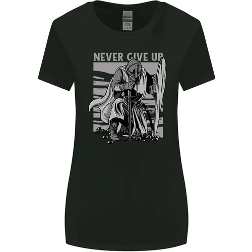 Teutonic knight never give - knight,