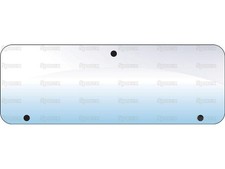 Heckscheibe für Case IH 1055 1056 1056XL 1255 1455 1455XL 3220 3230 4210 1220