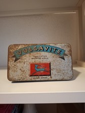 Vulcavite Blechdose Aus Frankreich Vintage Shabby Chic