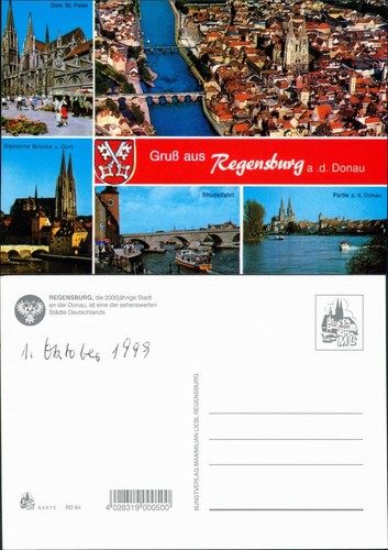 Regensburg dom peter - st.,
