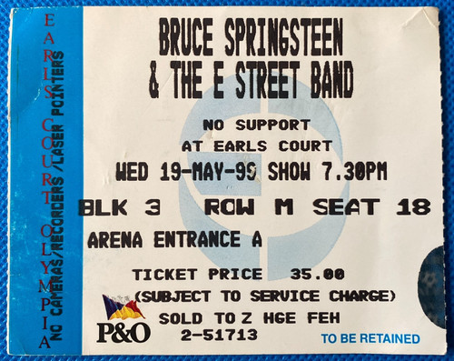 Bruce springsteen the e - &,