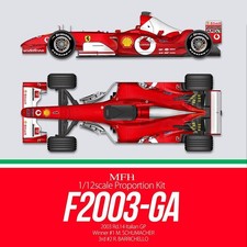 Ferrari F2003-GA model kit