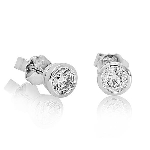 Luxus diamant ohrstecker - luxus,