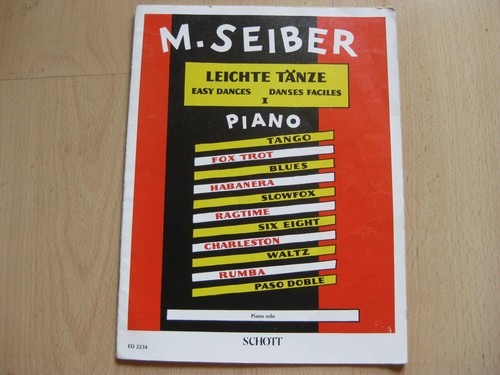 Klaviernoten mátyás seiber - klaviernoten,
