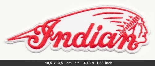 Indian motorcycles aufnäher - indian,