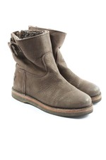 SHABBIES Winterstiefel Damen Stiefel Gr. DE 37 braun Casual-Look