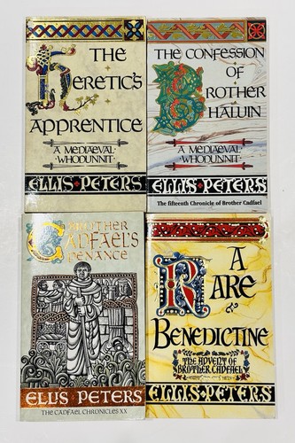 Ellis peters book - x, bundle