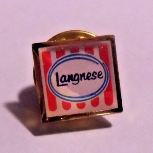 Langnese pin mit markise - pin,