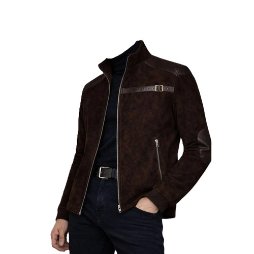 Herren dunkelbraun wildleder - herren,