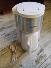 Kaffeemaschine Severin mit Thermoskanne, weiß  1000Watt Thermo Top-Zustand!