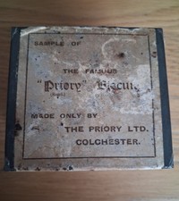The Famous Priory Biscuits