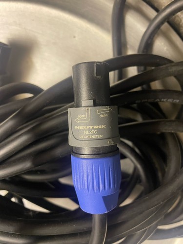 10m neutrik nl2fc - 2,