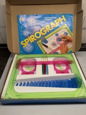 SPIROGRAPH Designspielzeug Zeichenspiel PARKER Vintage Klassiker komplett