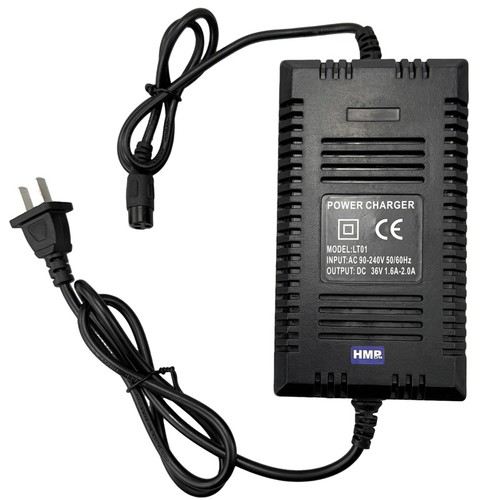 Ladegerät mit ladekabel - ladekabel, 36v