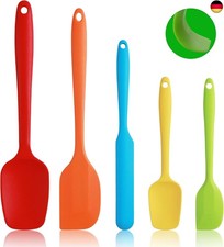 Teigschaber Silikon, 5 Stück