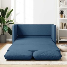 Bodensofa Klappbar Stoff Bodenbett Sofa mit Schlaffunktion Schlafsofa Sofabett