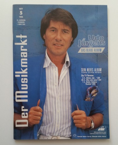 Der musikmarkt 1988 udo - der, 5