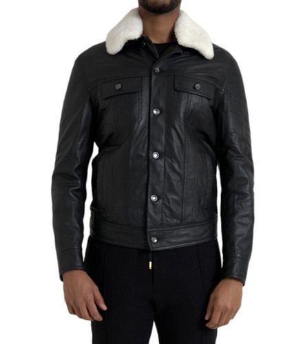 Dolce gabbana jacke schwarz - gabbana,