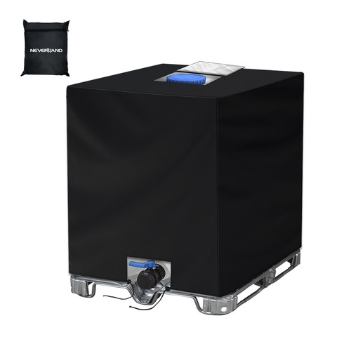 1000l ibc container - 1000l, abdeckung