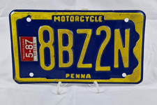 US Nummernschild Pennsylvania