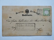 Deutsche Reichspost Postkarte