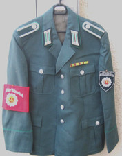 Volkspolizei Uniform Polizei