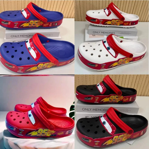 Crocs lightning mcqueen - crocs, autos