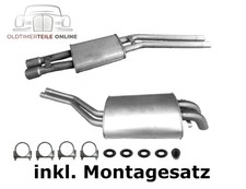 Auspuffanlage für Mercedes