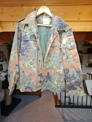 Bundeswehr feldbluse flecktarn - bundeswehr,