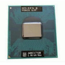   Core 2 Duo T9600 SLG9F 2.80GHz 6MB Cache 1066MHz CPU Processor #F22