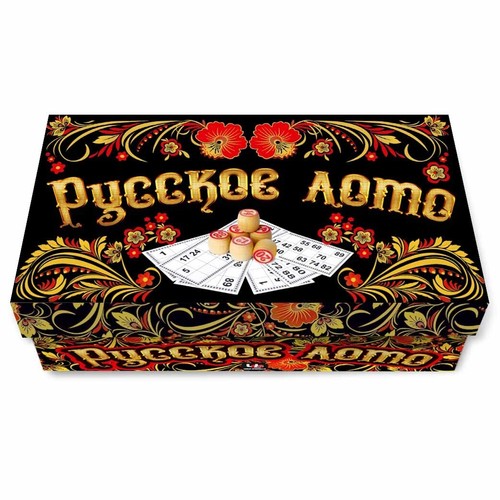 Russisches lotto loto bingo - russisches,