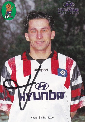 Autogramm hasan salihamidzic - -,