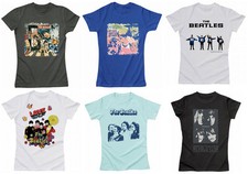 BEATLES Girlie Shirt - Open Air - Rock n Roll - Beat - St. Pauli - Star-Club - 